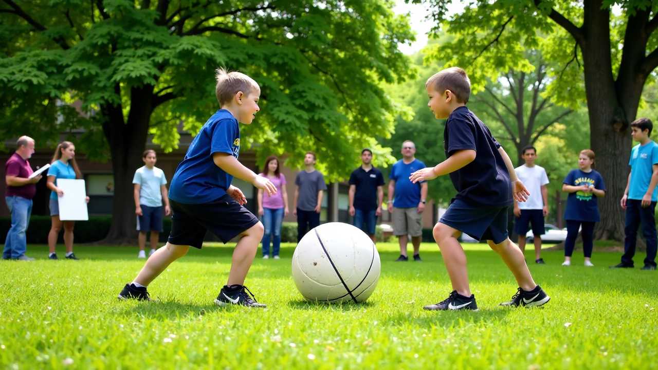 Engaging Physical Education Activities for Middle Schoolers: Team Sports, Fitness Challenges, and Active Games for Health and Wellness