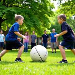 Engaging Physical Education Activities for Middle Schoolers: Team Sports, Fitness Challenges, and Active Games for Health and Wellness