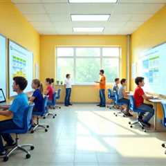 Transforming Education: Harnessing Classroom Technology with Interactive Whiteboards, Educational Apps, and Virtual Field Trips